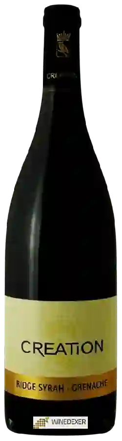 Winery Creation - Ridge Syrah - Grenache