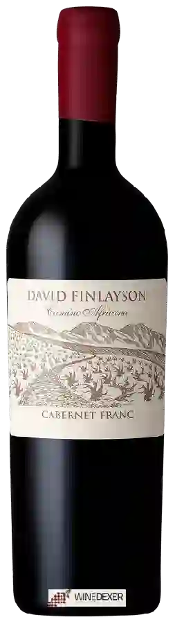 Winery Edgebaston - Camino Africana Cabernet Franc Winery Edgebaston - Camino Africana Cabernet Franc