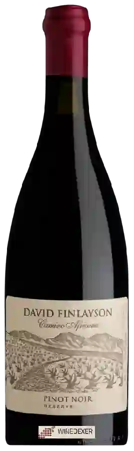 Winery Edgebaston - Reserve Camino Africana Pinot Noir Winery Edgebaston - Reserve Camino Africana Pinot Noir