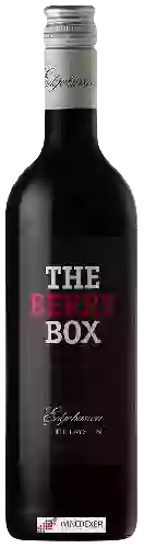 Winery Edgebaston - The Berry Box Red