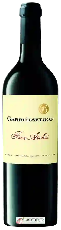 Winery Gabriëlskloof - Five Arches