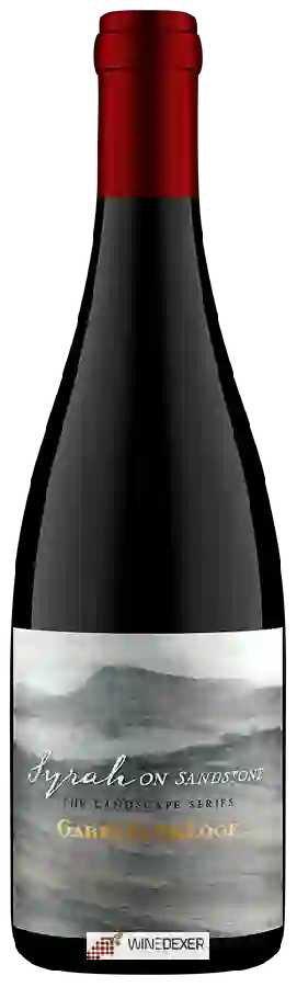 Winery Gabriëlskloof - The Landscape Series Syrah On Sandstone