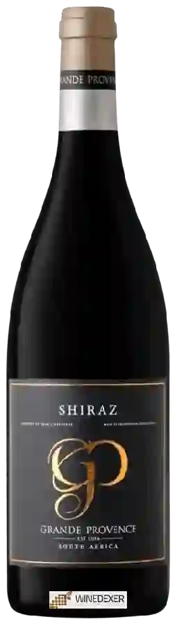 Winery Grande Provence Estate - Shiraz