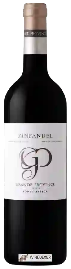 Winery Grande Provence Estate - Zinfandel Winery Grande Provence Estate - Zinfandel