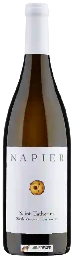 Napier Winery - Single Vineyard Saint Catherine Chardonnay Napier Winery - Single Vineyard Saint Catherine Chardonnay