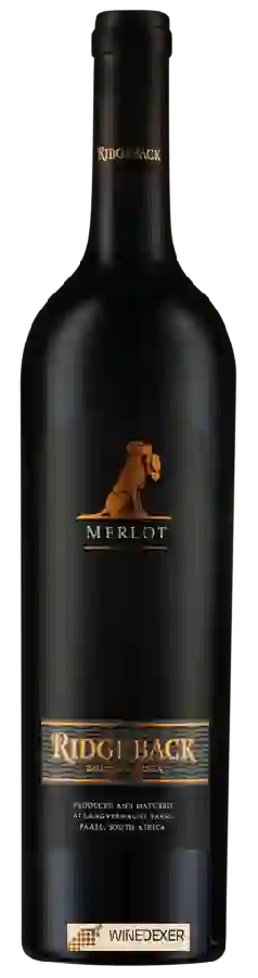 Winery Ridgeback - Merlot