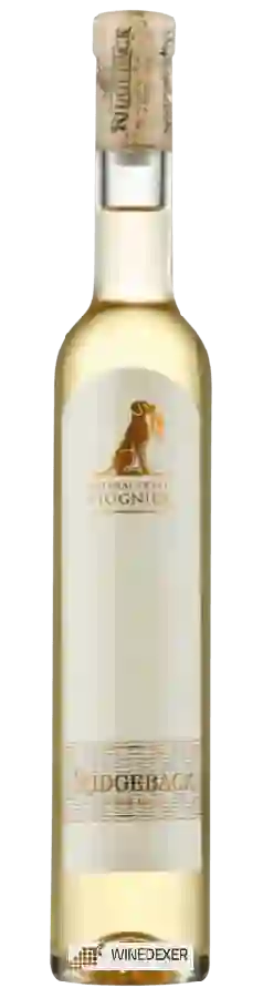 Winery Ridgeback - Natural Sweet Viognier Winery Ridgeback - Natural Sweet Viognier