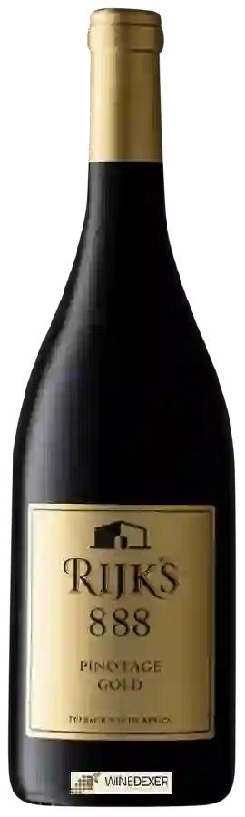 Winery Rijk's - 888 Pinotage Gold