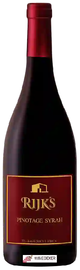 Winery Rijk's - Pinotage - Syrah