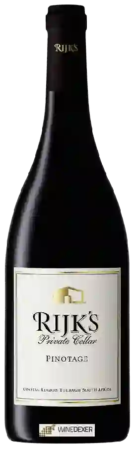 Winery Rijk's - Private Cellar Pinotage