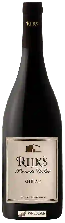 Winery Rijk's - Private Cellar Shiraz
