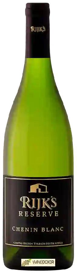 Winery Rijk's - Reserve Chenin Blanc Winery Rijk's - Reserve Chenin Blanc