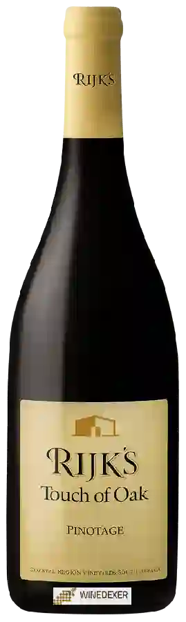 Winery Rijk's - Touch of Oak Pinotage Winery Rijk's - Touch of Oak Pinotage
