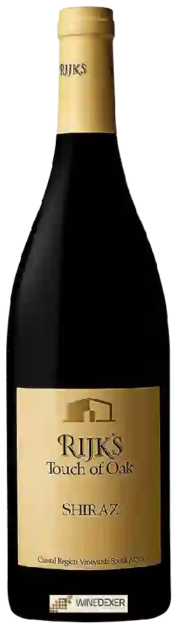 Winery Rijk's - Touch of Oak Shiraz
