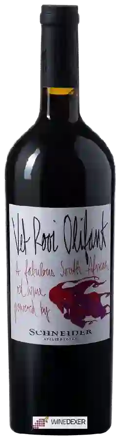 Winery Schneider - Vet Rooi Olifant