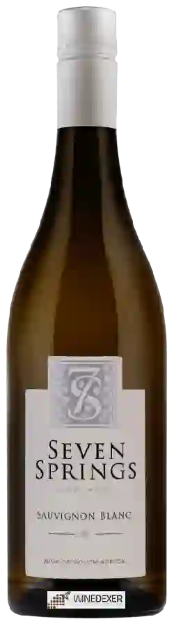 Winery Seven Springs Vineyards - Sauvignon Blanc