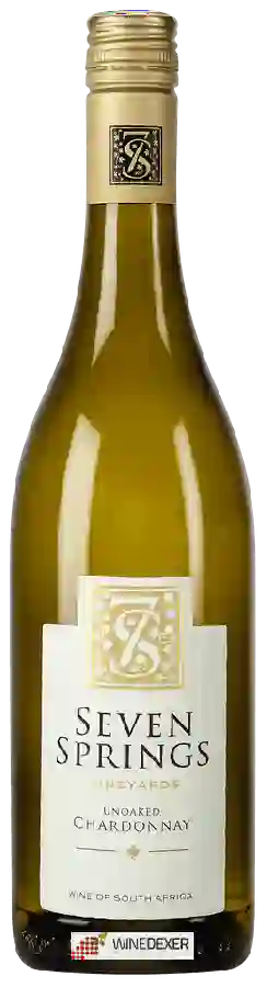 Winery Seven Springs Vineyards - Unoaked Chardonnay Winery Seven Springs Vineyards - Unoaked Chardonnay