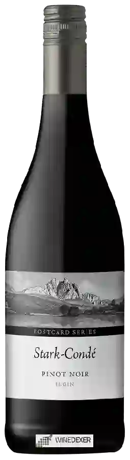 Winery Stark-Condé - Postcard Series Pinot Noir Winery Stark-Condé - Postcard Series Pinot Noir