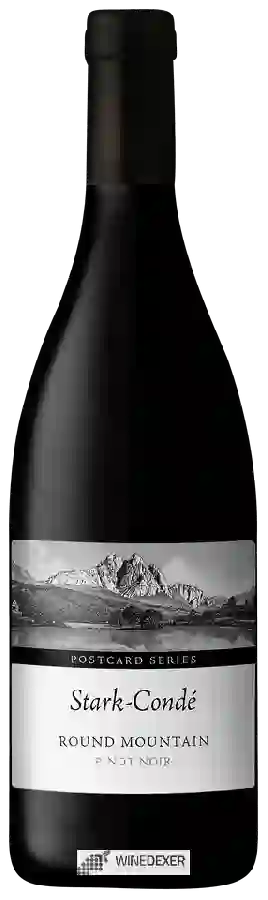 Winery Stark-Condé - Postcard Series Round Mountain Pinot Noir