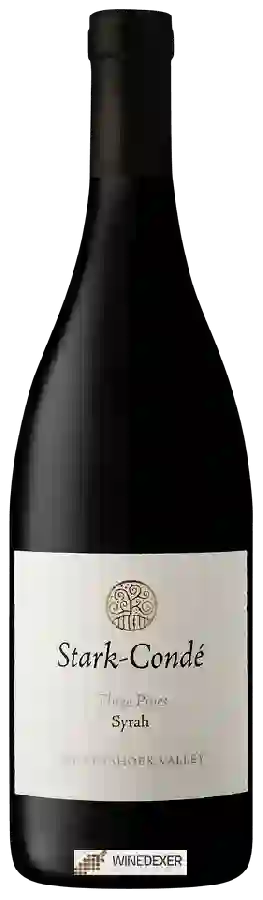 Winery Stark-Condé - Three Pines Syrah