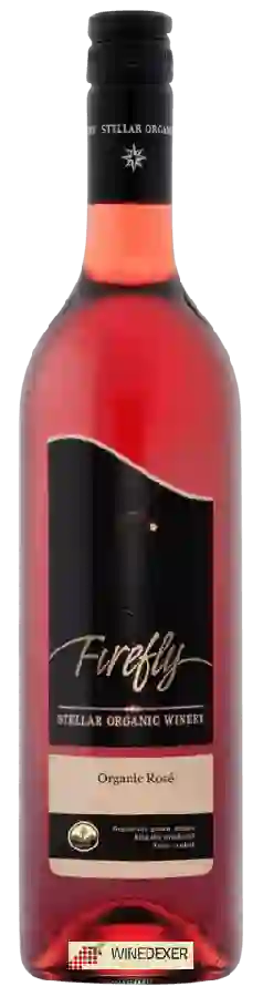 Winery Stellar Organics - Firefly Rosé Winery Stellar Organics - Firefly Rosé