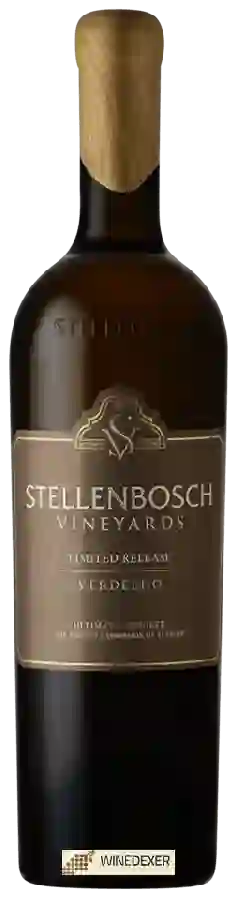 Winery Stellenbosch Vineyards - Limited Release Verdelho