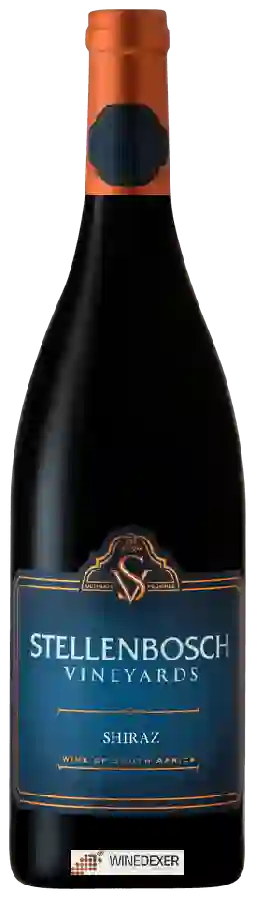 Winery Stellenbosch Vineyards - Shiraz Winery Stellenbosch Vineyards - Shiraz