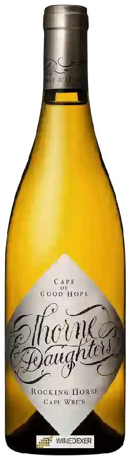 Winery Thorne & Daughters - Rocking Horse Cape White Winery Thorne & Daughters - Rocking Horse Cape White