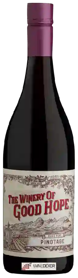 The Winery of Good Hope - Bush Vine Pinotage The Winery of Good Hope - Bush Vine Pinotage