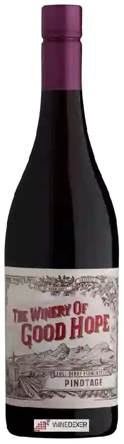 The Winery of Good Hope - Full Berry Fermentation Pinotage
