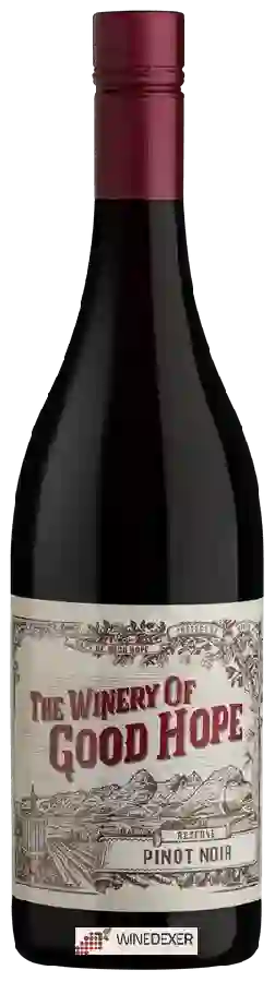 The Winery of Good Hope - Reserve Pinot Noir The Winery of Good Hope - Reserve Pinot Noir