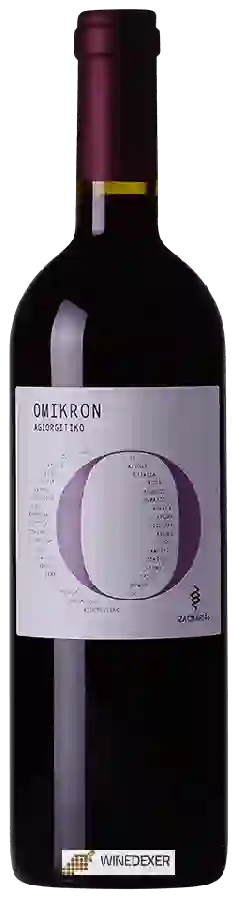 Zacharias Winery - Omikron Agiorgitiko Zacharias Winery - Omikron Agiorgitiko