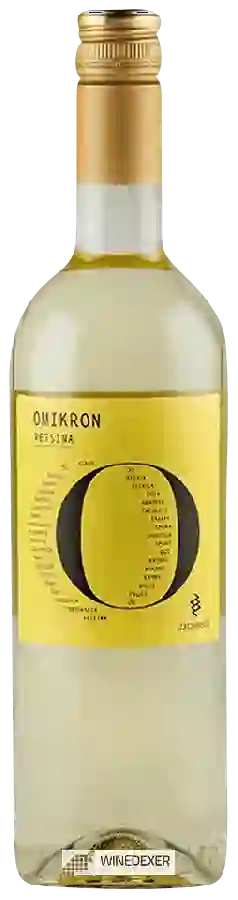 Zacharias Winery - Omikron Retsina Zacharias Winery - Omikron Retsina