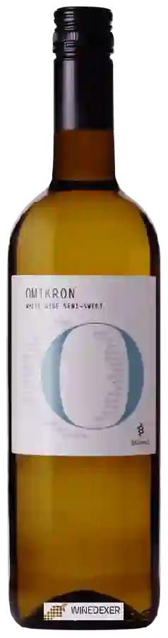 Zacharias Winery - Omikron Semi - Sweet White