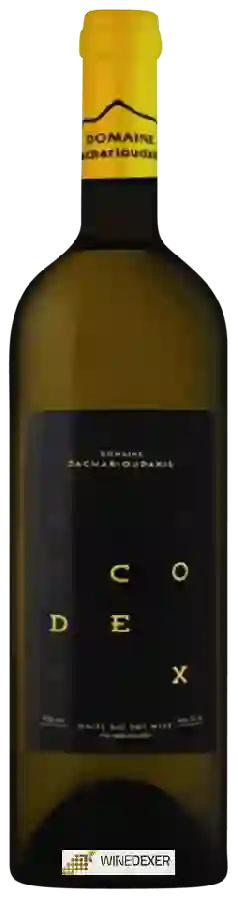 Winery Zacharioudakis - Codex White Winery Zacharioudakis - Codex White