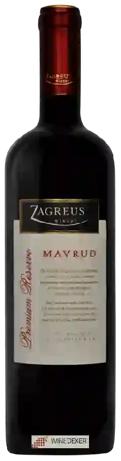 Winery Zagreus - Premium Reserve Mavrud