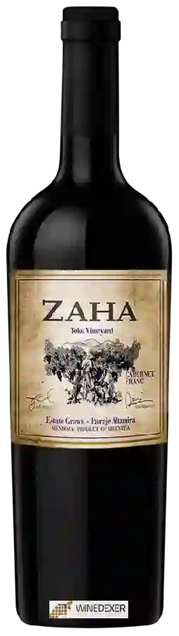 Winery Zaha - Toko Vineyard Cabernet Franc Winery Zaha - Toko Vineyard Cabernet Franc