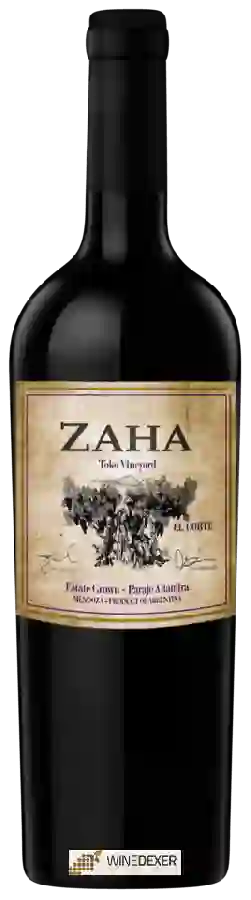 Winery Zaha - Toko Vineyard El Corte