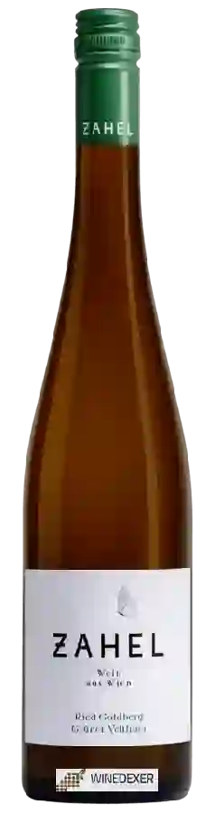 Winery Zahel - Goldberg Grüner Veltliner
