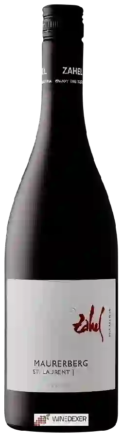 Winery Zahel - St. Laurent Maurerberg