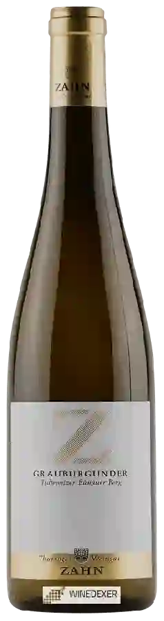 Winery Thüringer Weingut Zahn - Grauburgunder Tultewitzer Bünauer Berg