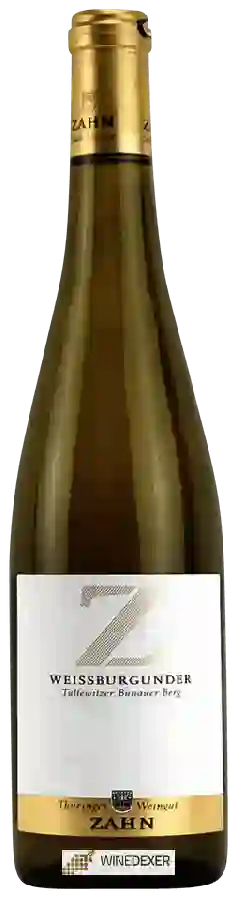 Winery Thüringer Weingut Zahn - Weissburgunder Tultewitzer Bünauer Berg