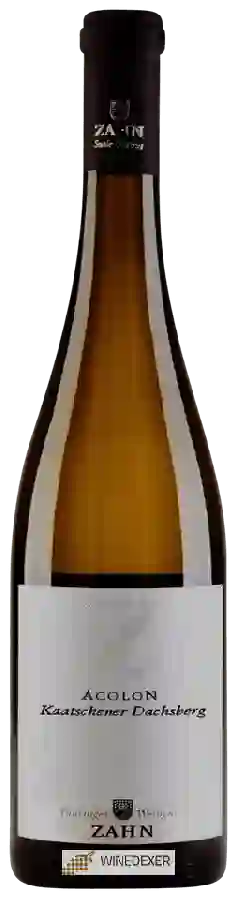 Winery Thüringer Weingut Zahn - Acolon Kaatschener Dachsberg