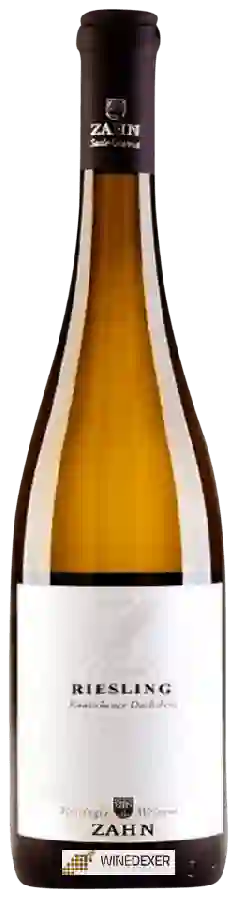 Thüringer Weingut Zahn - Riesling Kaatschener Dachsberg