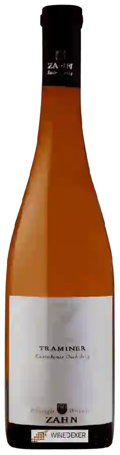 Winery Thüringer Weingut Zahn - Traminer Kaatschener Dachsberg Winery Thüringer Weingut Zahn - Traminer Kaatschener Dachsberg