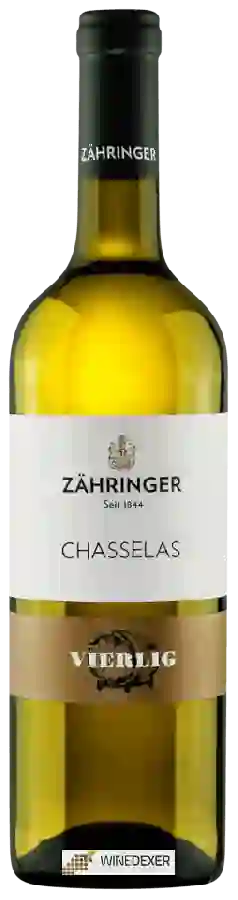 Winery Zähringer - Chasselas Vierlig