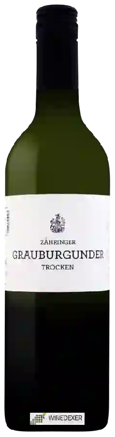 Winery Zähringer - Grauburgunder Trocken