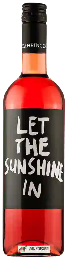 Winery Zähringer - Let the Sunshine In Rosé Winery Zähringer - Let the Sunshine In Rosé