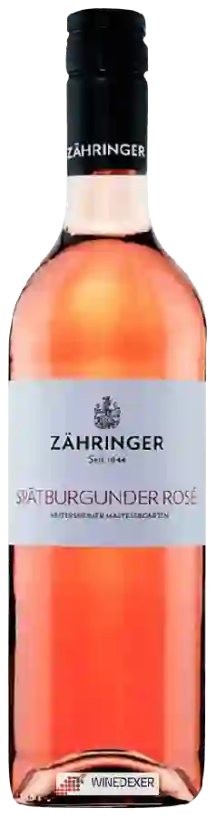 Winery Zähringer - Spätburgunder Rosé Winery Zähringer - Spätburgunder Rosé