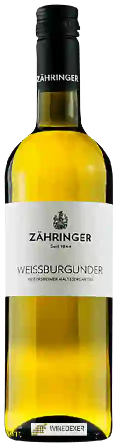 Winery Zähringer - Weissburgunder Trocken